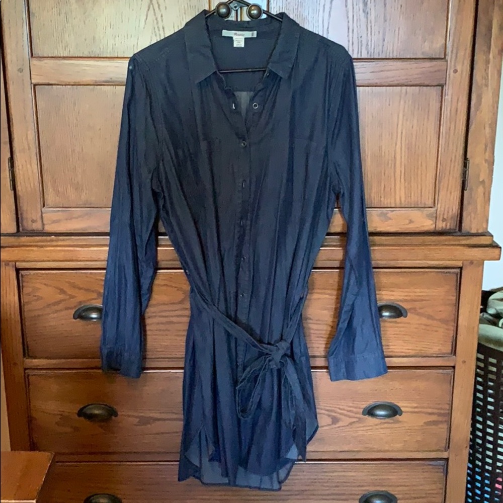 Rosio denim tunic